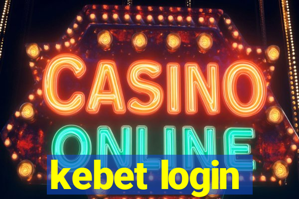 kebet login